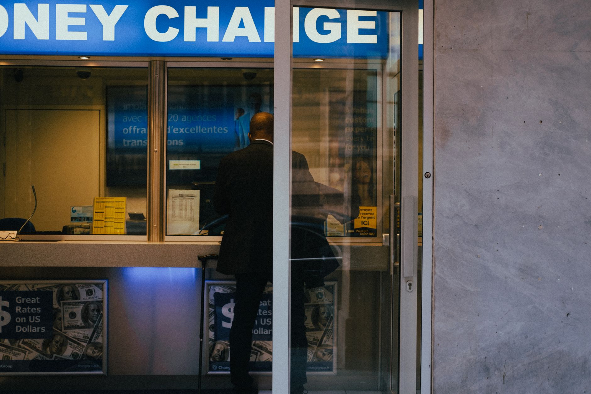 Why Currency Exchange International Corp stock went up yesterday