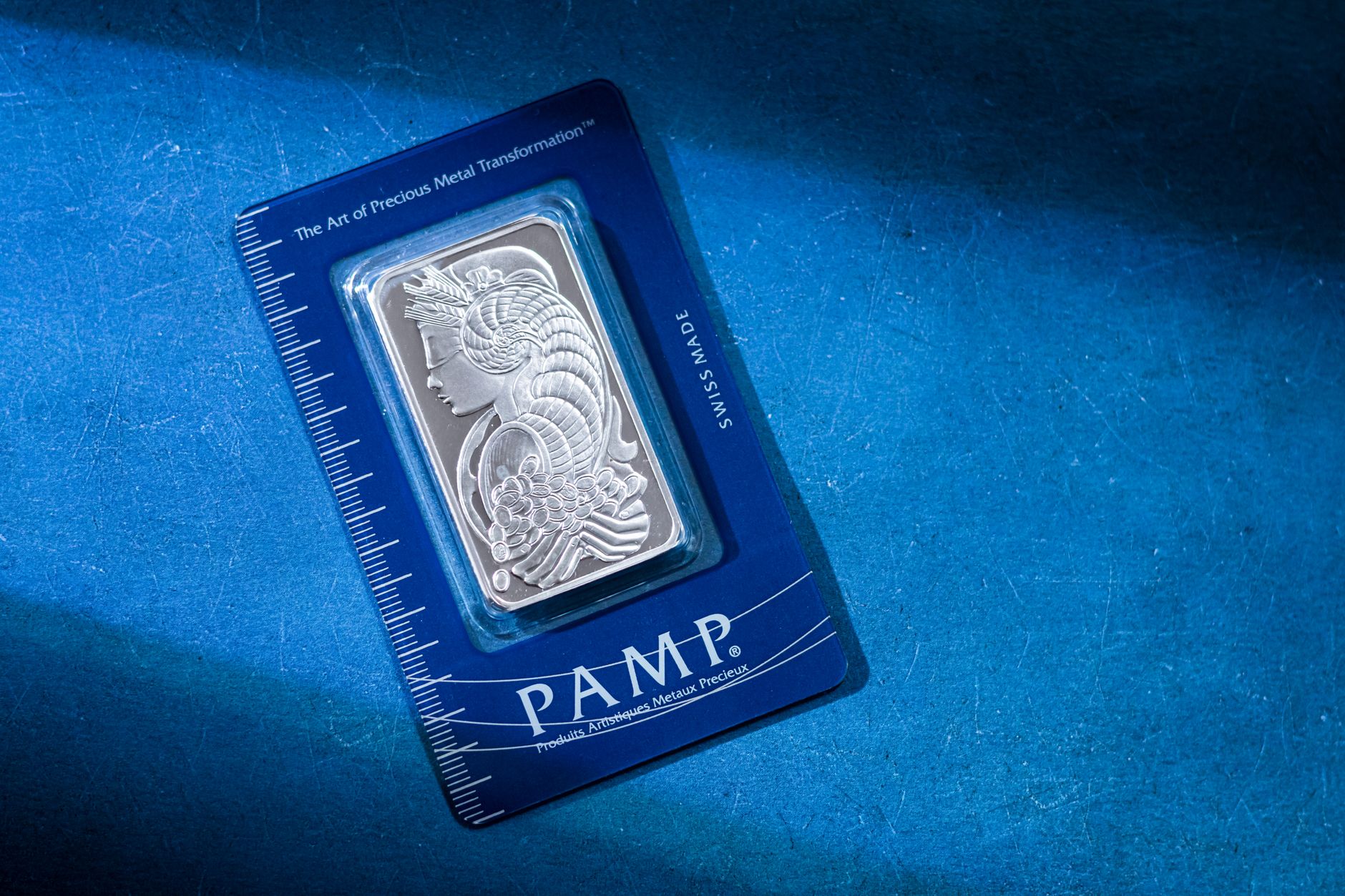 Why Sprott Physical Platinum and Palladium Trust stock is sliding today