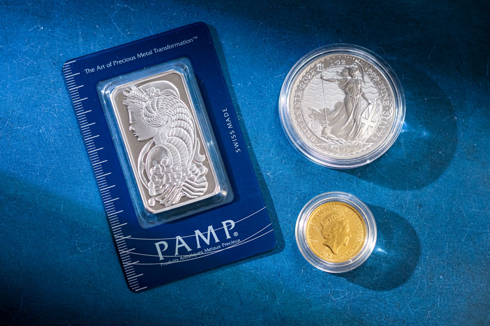 Why Sprott Physical Gold and Silver Trust stock is rising today