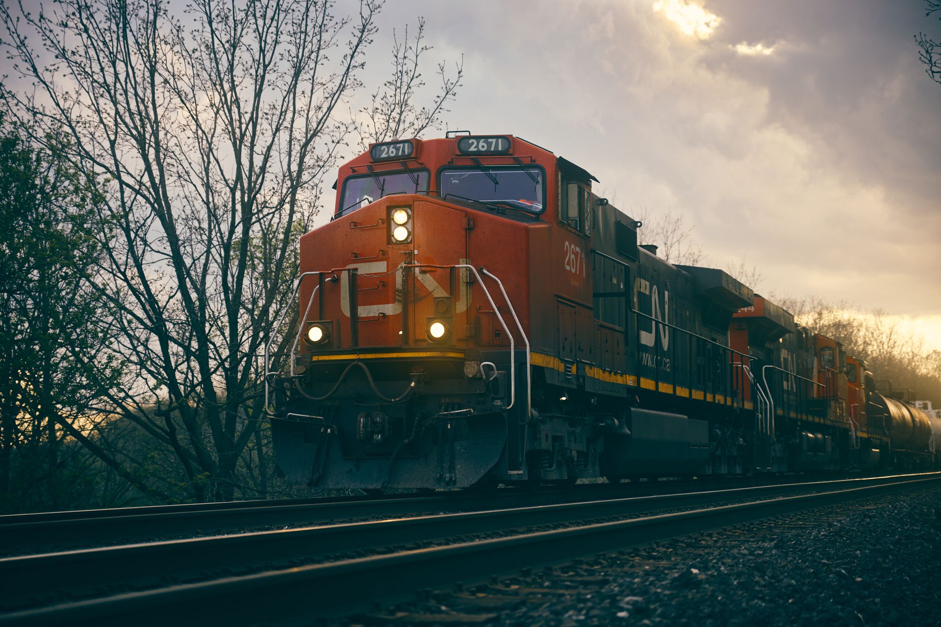 Why Canadian National Railway Co stock is rising today