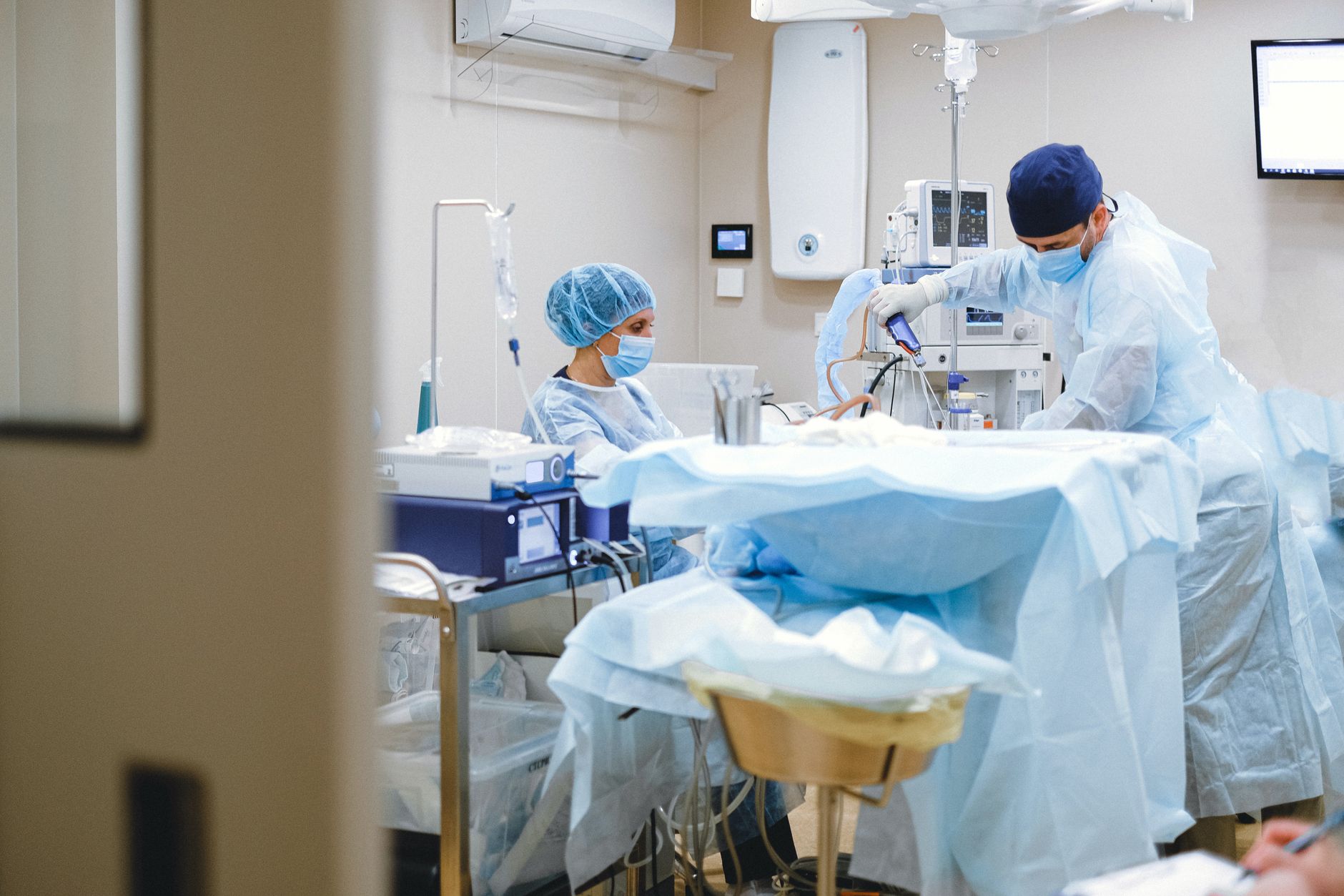 Why Intuitive Surgical stock is rising today