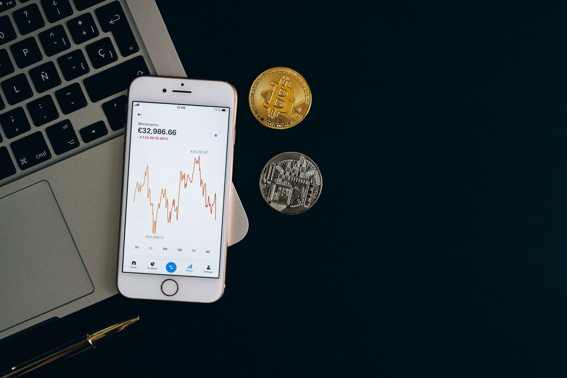 Why Coinbase stock is gaining today