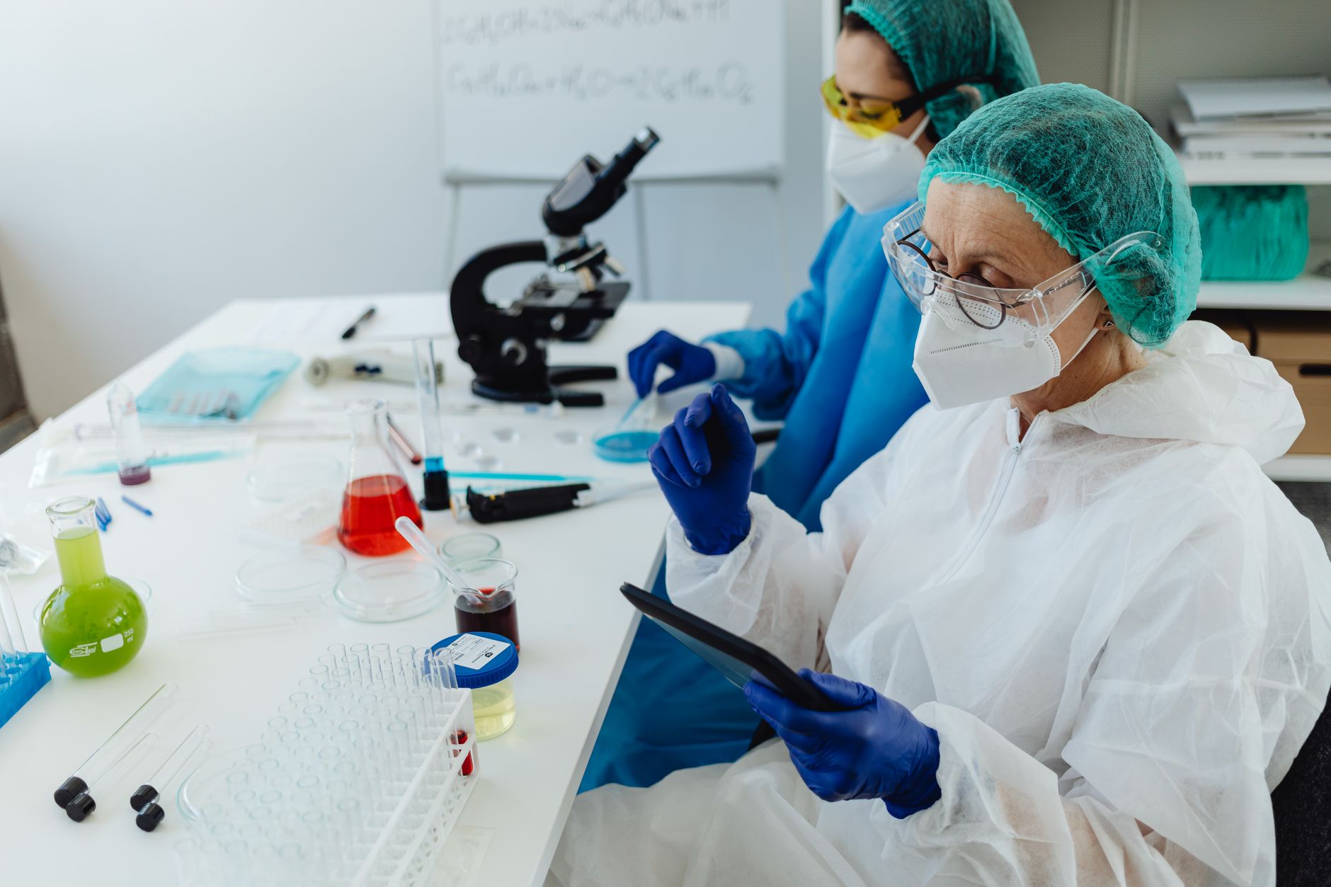 Why Marvel Biosciences Corp stock is skyrocketing today