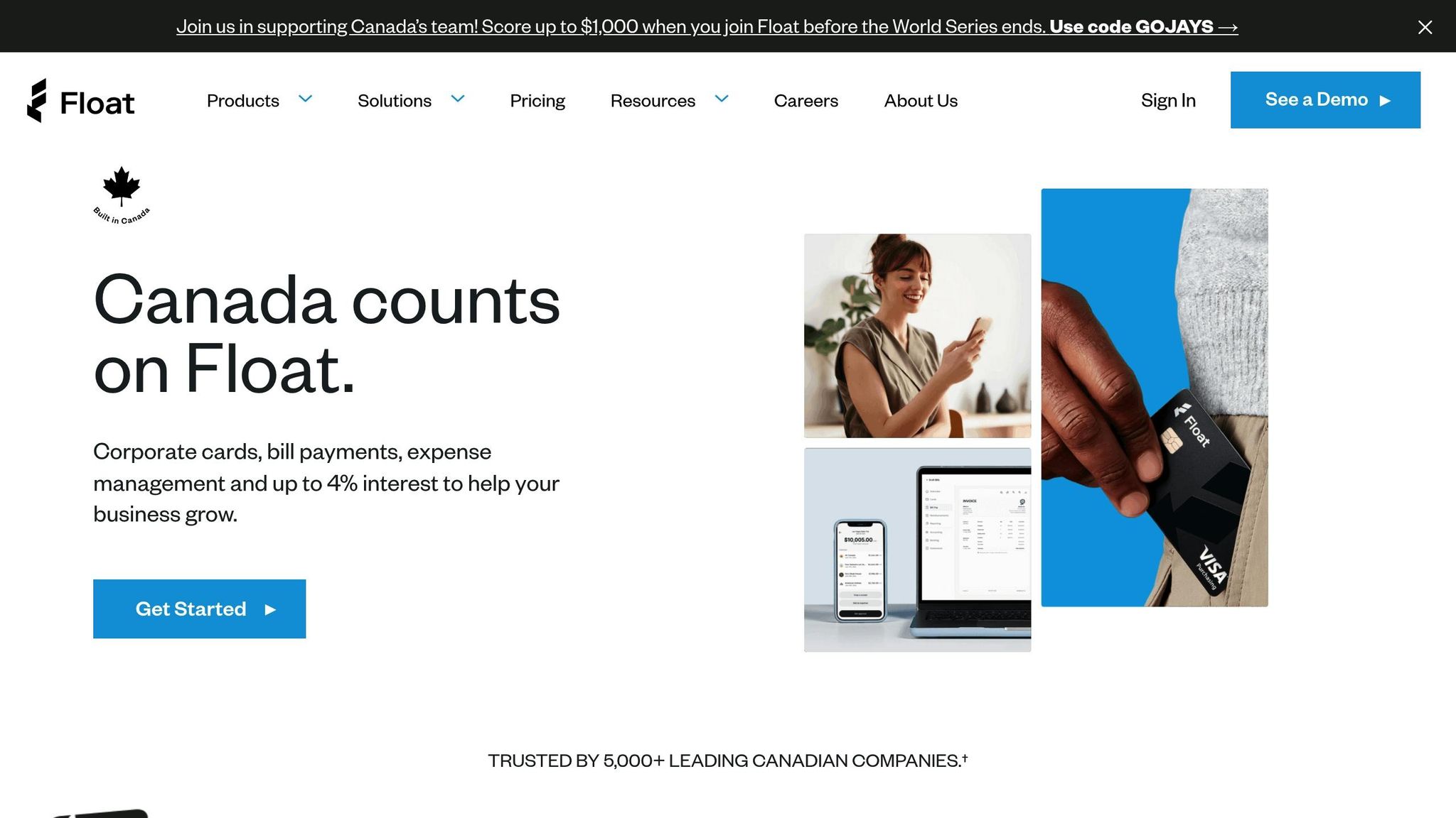 5 No-Fee Business Bank Accounts in Canada