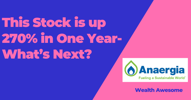 Anaergia’s Stock Soars 270% in One Year—What’s Next?