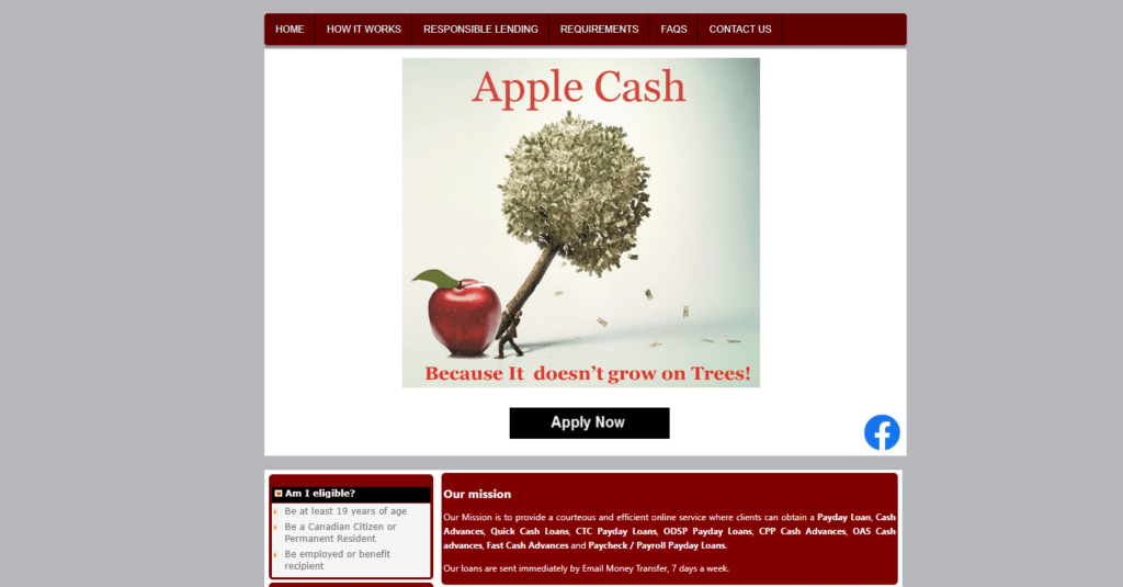 Apple Tree Cash Review 2026: A Scam Or Legit Lender?