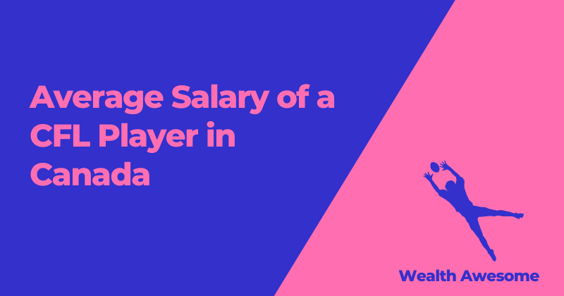Average salary of a cfl player in canada