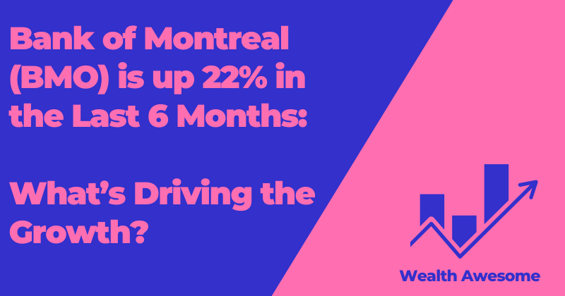 Bank of Montreal (BMO) is up 22% in the Last 6 Months: What’s Driving the Growth?