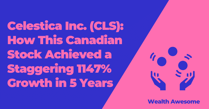 How This Canadian Stock Achieved a Staggering 1147% Growth in 5 Years