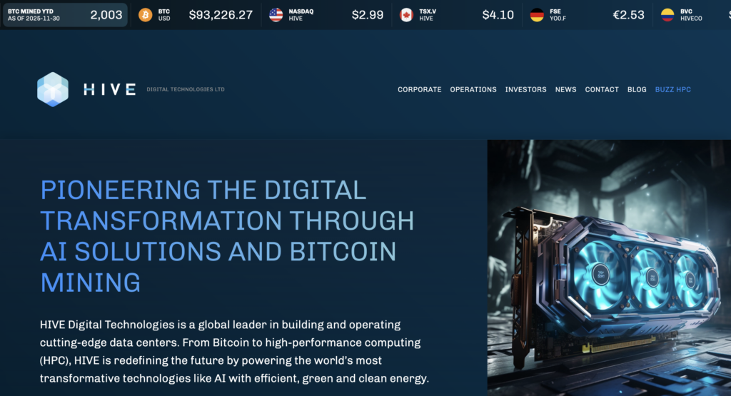 How HIVE Stock Can Win Big With Bitcoin Mining and AI Data Centres (TSXV:HIVE)