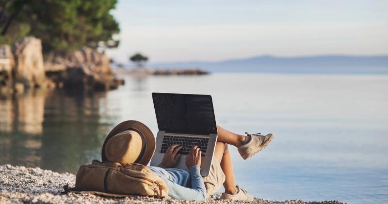 I Quit My $140,000/Year Job To Work From Anywhere