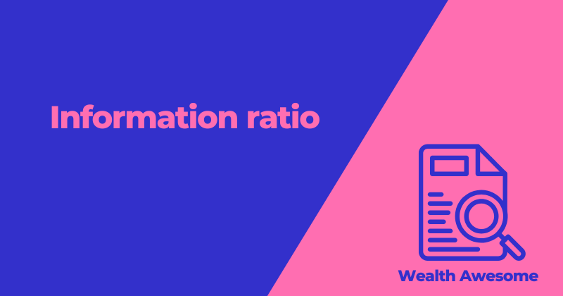 Information Ratio
