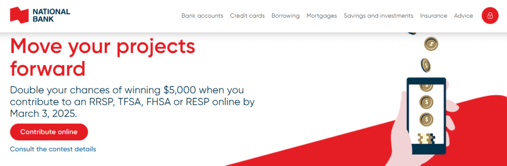 National Bank GICs