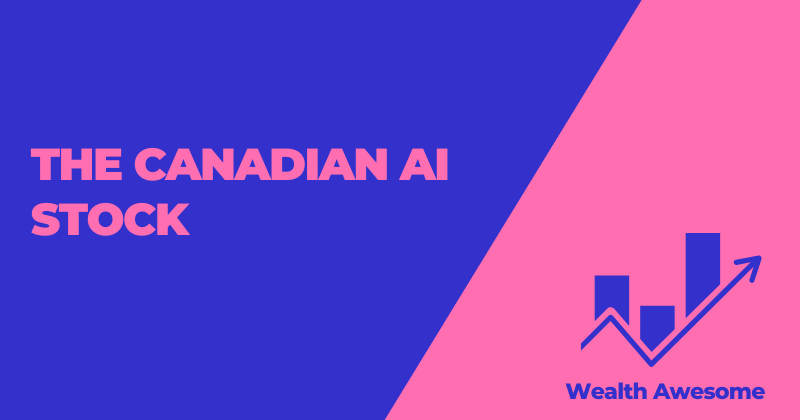 The Canadian AI stock