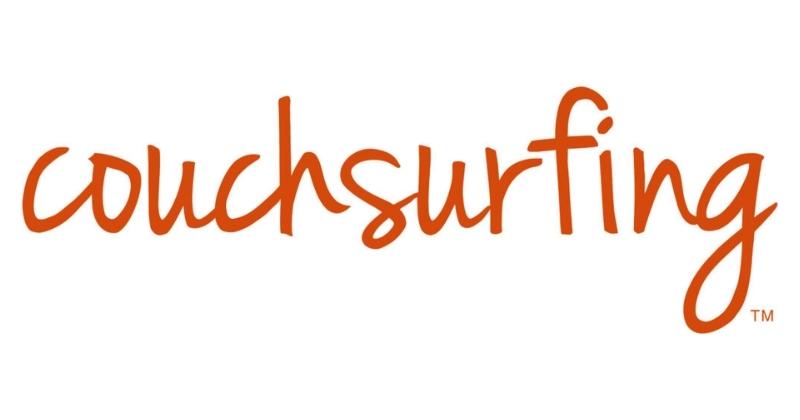 Travel For Free And Cheap: Couchsurfing logo