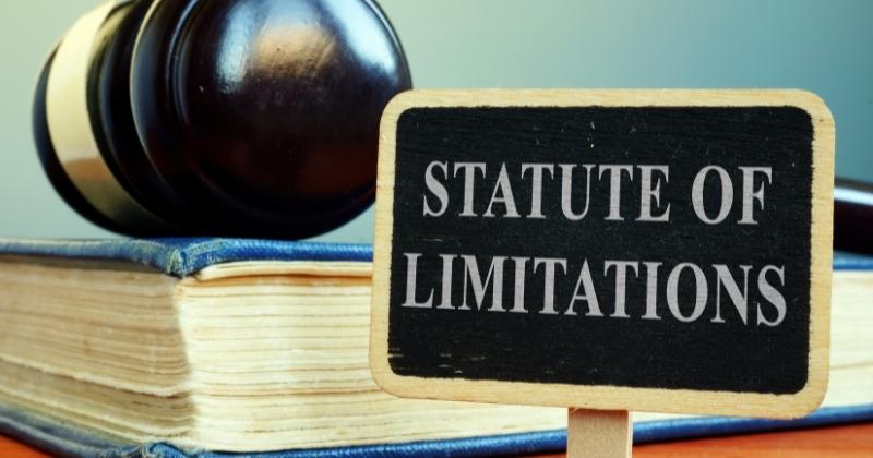 Your statute of limitations could reset