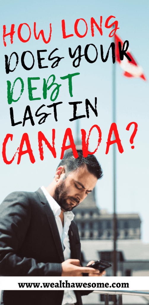 How Long Does Your Debt Last in Canada?
