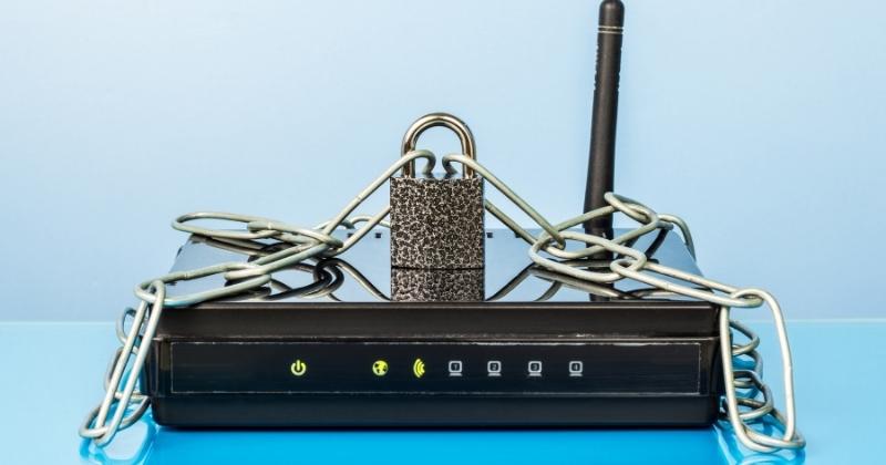 Change your router password
