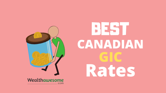Best GIC Rates in Canada