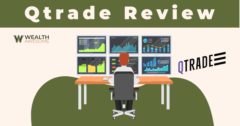 QTrade Review new logo