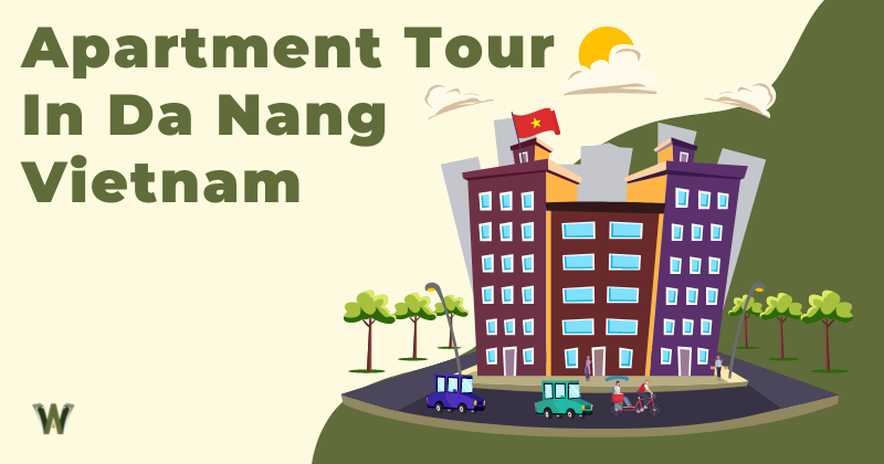 $400_Month Apartment Tour in Da Nang, Vietnam