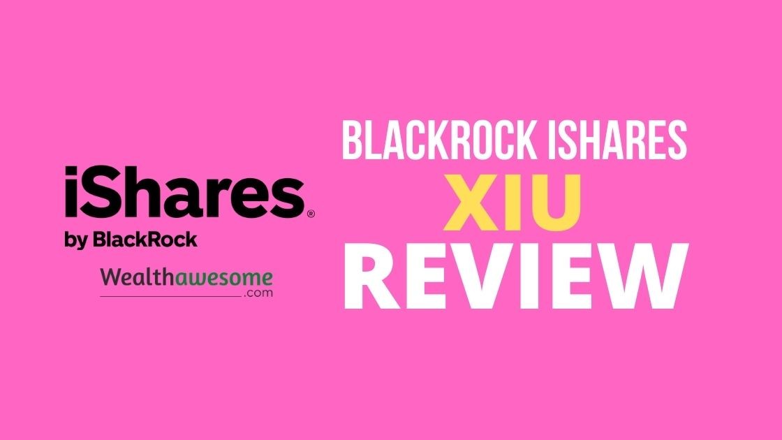 BlackRock iShares XIU Review