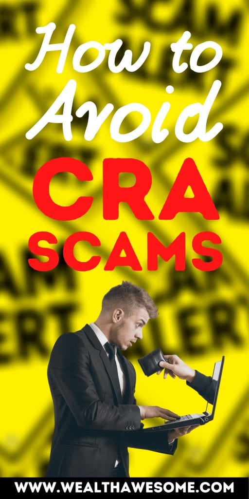 How to Avoid CRA Scams