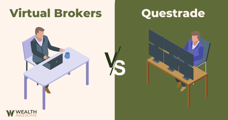 Questrade vs. Virtual Brokers