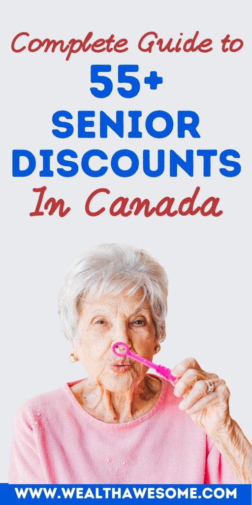 Complete Guide to 55+ Senior Discounts in Canada