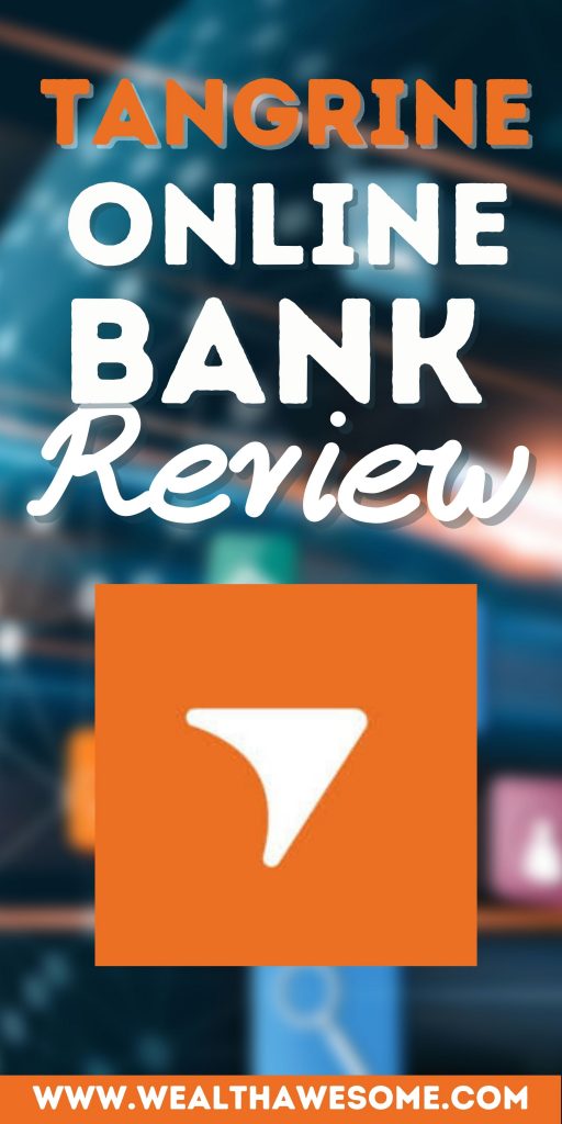 Tangerine online bank review