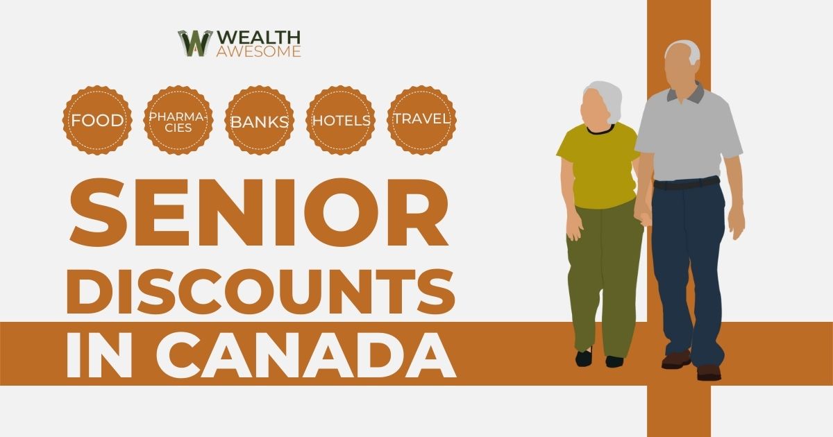 55+ Senior Discounts in Canada