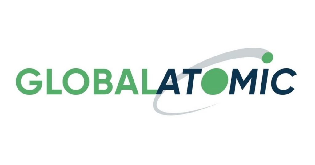 Global Atomic Stock logo