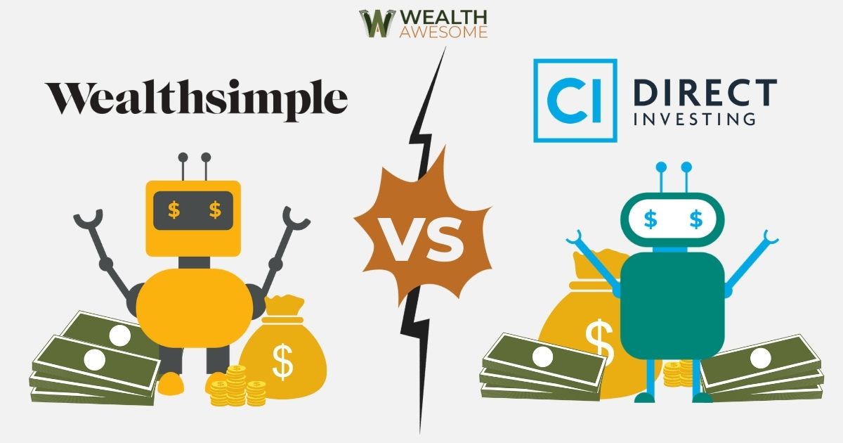 Wealthsimple vs WealthBar