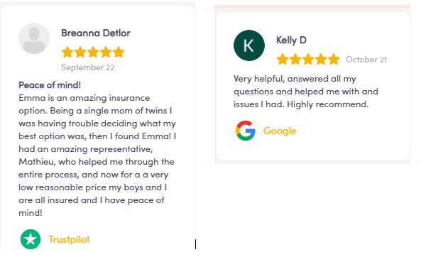 Emma Insurance cx review