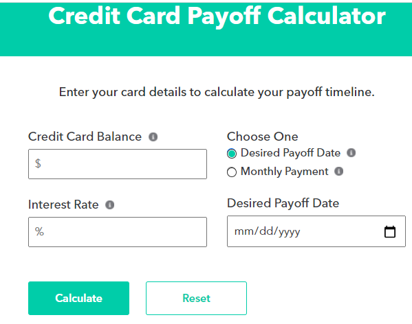Mint.com Canada Review - Credit Card Calculator