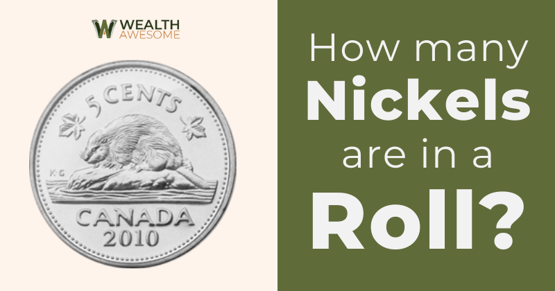How Many Nickels In A Roll
