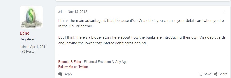 RBC Virtual Visa Debit Card Review-CX review 2