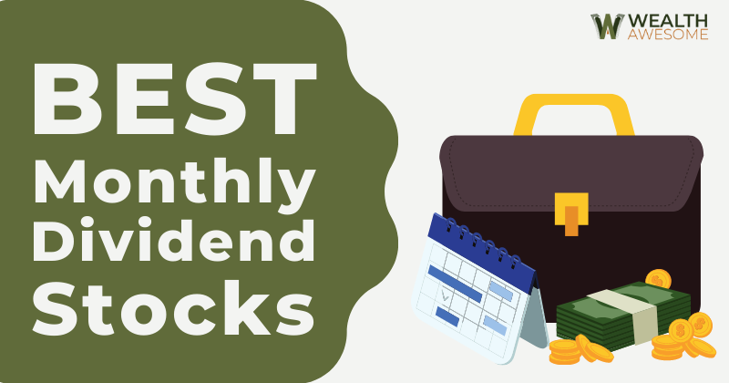 Best Monthly Dividend Stocks in Canada