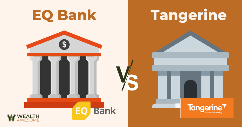 EQ Bank Vs Tangerine