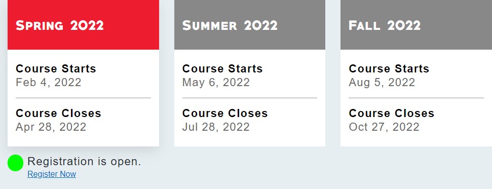 McGill University Course Sign Up