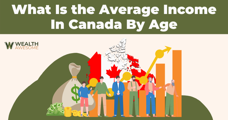 What Is the Average Income In Canada By Age