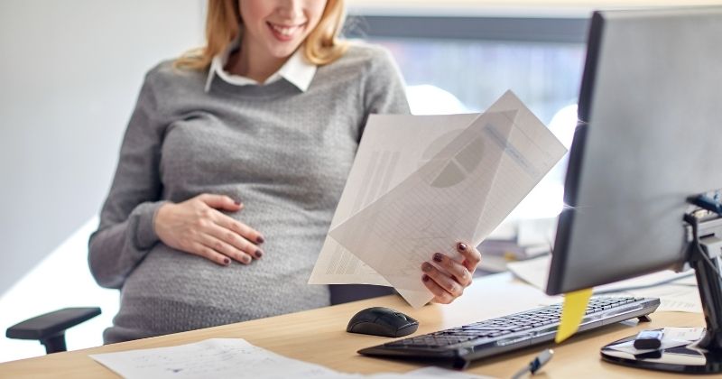 How much can you earn while on maternity leave?