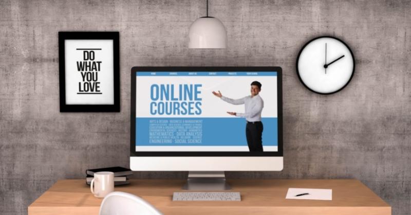 Create an online course 