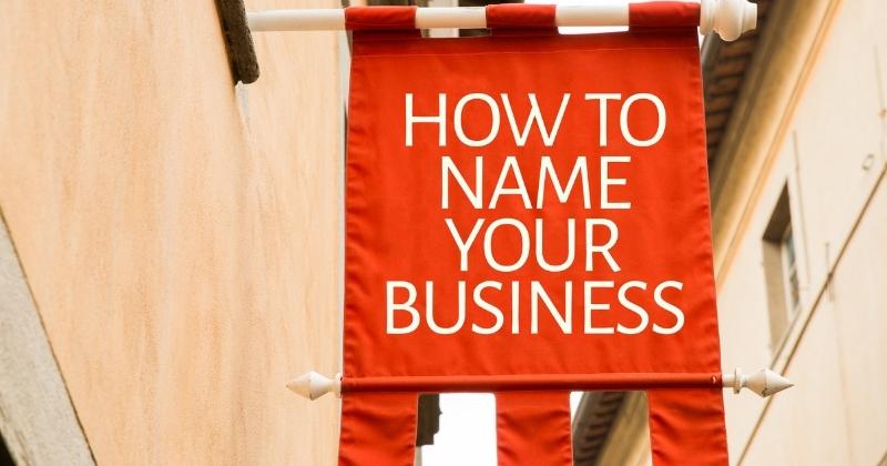 Choose an Available Business Name