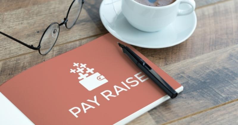 Negotiate a pay raise