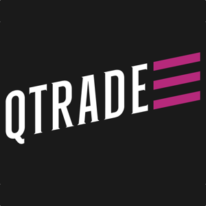 Qtrade Logo - Dark Background
