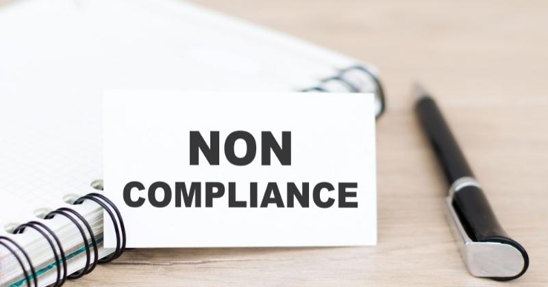 Non-Compliance with the CRA