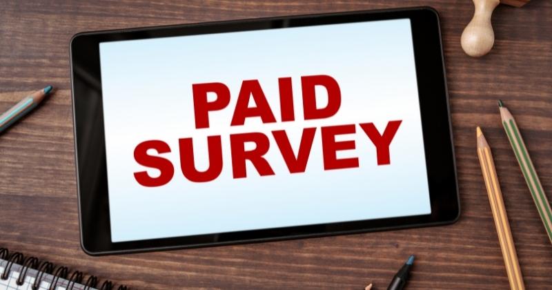 Make $10 Fast Online With Paid Surveys