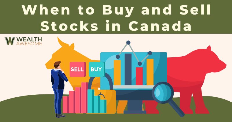 When to Buy and Sell Stocks in Canada