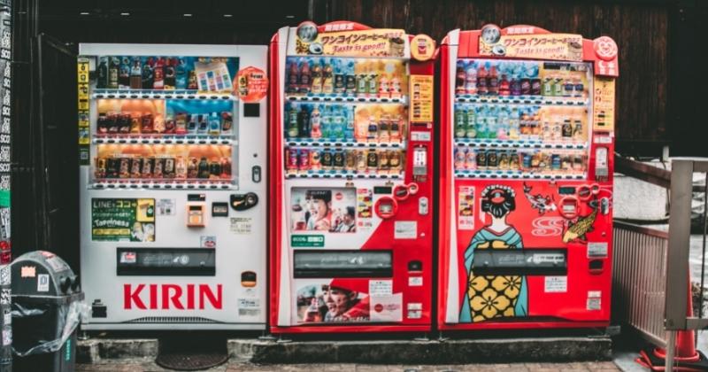 Start A Vending Machine Business